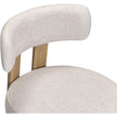 TOV Furniture Odessa Cream Performance Fabric Counter Stool