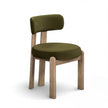 TOV Furniture Odessa Green Performance Velvet Dining Chair