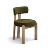 TOV Furniture Odessa Green Performance Velvet Dining Chair