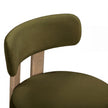 TOV Furniture Odessa Green Performance Velvet Dining Chair