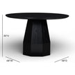 TOV Furniture Brocha Ash Wood Dining Table