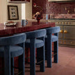 TOV Furniture Malone Performance Chenille Counter Stool