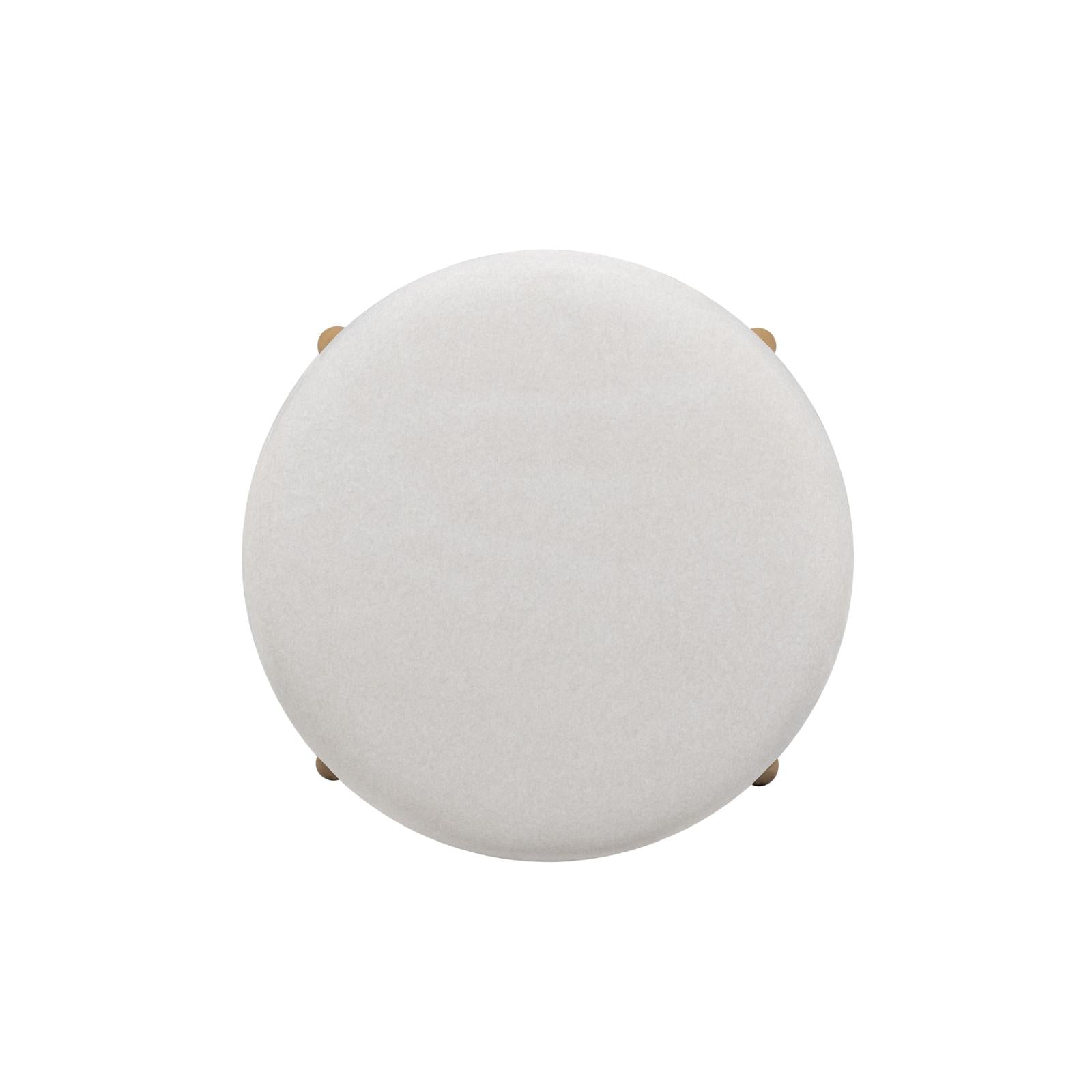 TOV Furniture Oodle Performance Vegan Mohair Counter Stool
