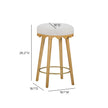 TOV Furniture Oodle Performance Vegan Mohair Counter Stool
