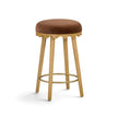 TOV Furniture Oodle Performance Vegan Mohair Counter Stool