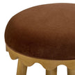 TOV Furniture Oodle Performance Vegan Mohair Counter Stool