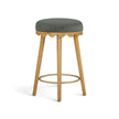 TOV Furniture Oodle Performance Vegan Mohair Counter Stool