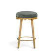 TOV Furniture Oodle Performance Vegan Mohair Counter Stool
