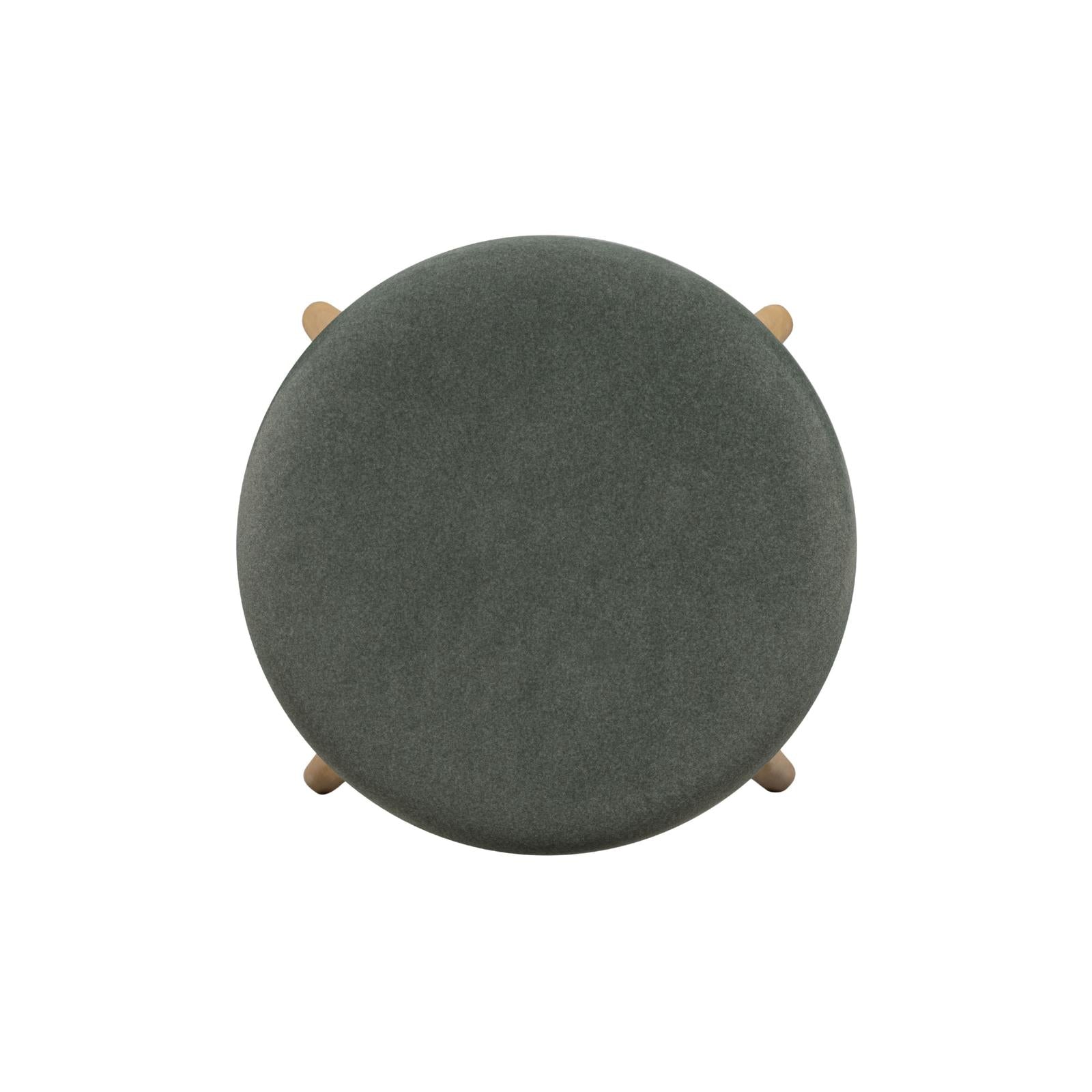 TOV Furniture Oodle Performance Vegan Mohair Counter Stool