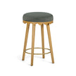 TOV Furniture Oodle Performance Vegan Mohair Counter Stool
