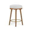 TOV Furniture Oodle Performance Vegan Mohair Counter Stool