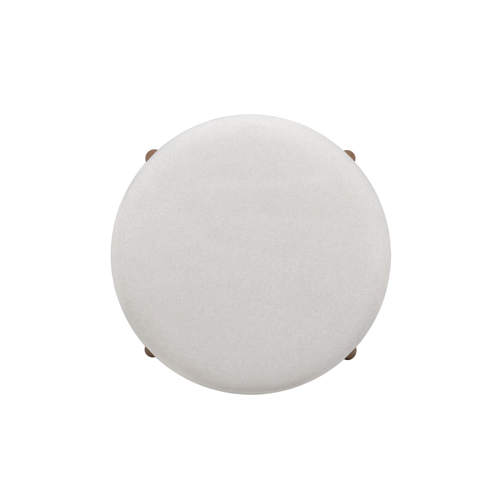 TOV Furniture Oodle Performance Vegan Mohair Counter Stool