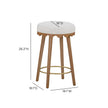 TOV Furniture Oodle Performance Vegan Mohair Counter Stool