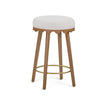 TOV Furniture Oodle Performance Vegan Mohair Counter Stool