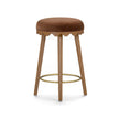 TOV Furniture Oodle Performance Vegan Mohair Counter Stool