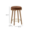 TOV Furniture Oodle Performance Vegan Mohair Counter Stool