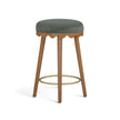 TOV Furniture Oodle Performance Vegan Mohair Counter Stool
