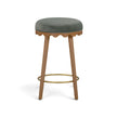 TOV Furniture Oodle Performance Vegan Mohair Counter Stool