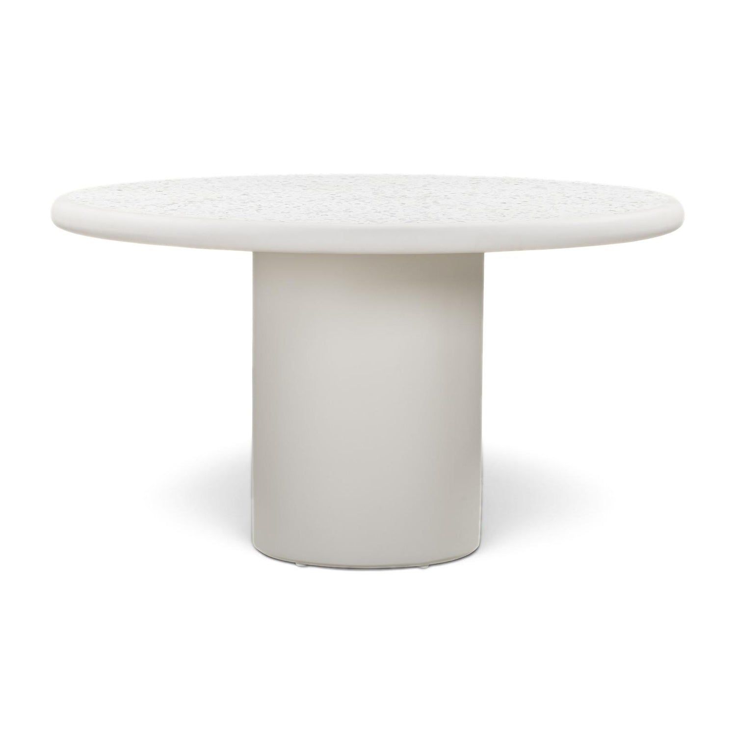 TOV Furniture Billy 54" Concrete Terrazzo Indoor/Outdoor Dining Table