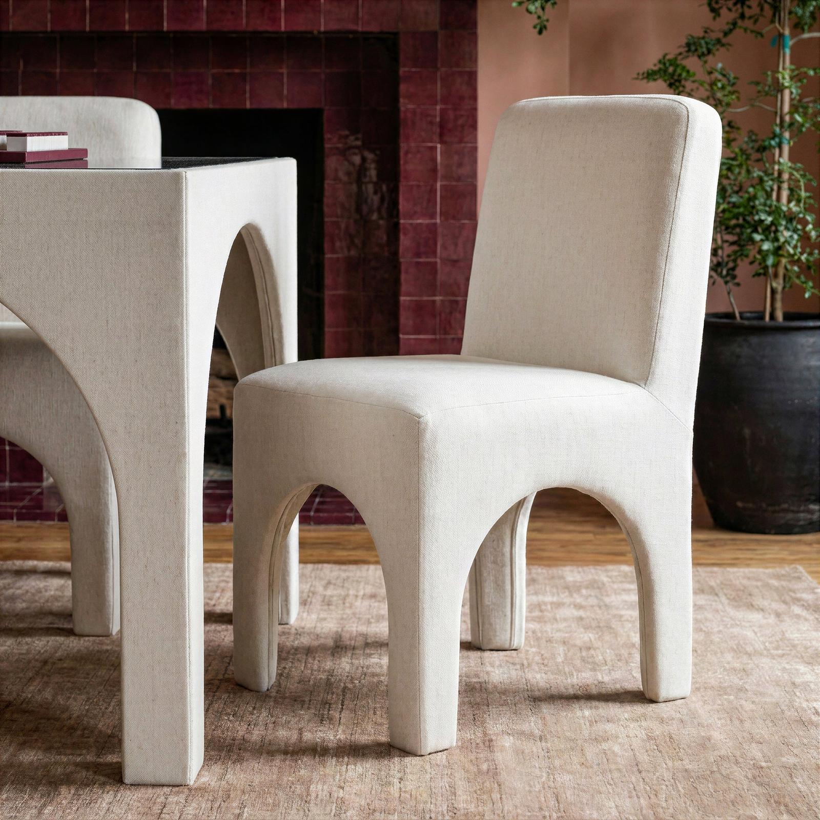 TOV Furniture Tomlin Performance Chenille Dining Chair