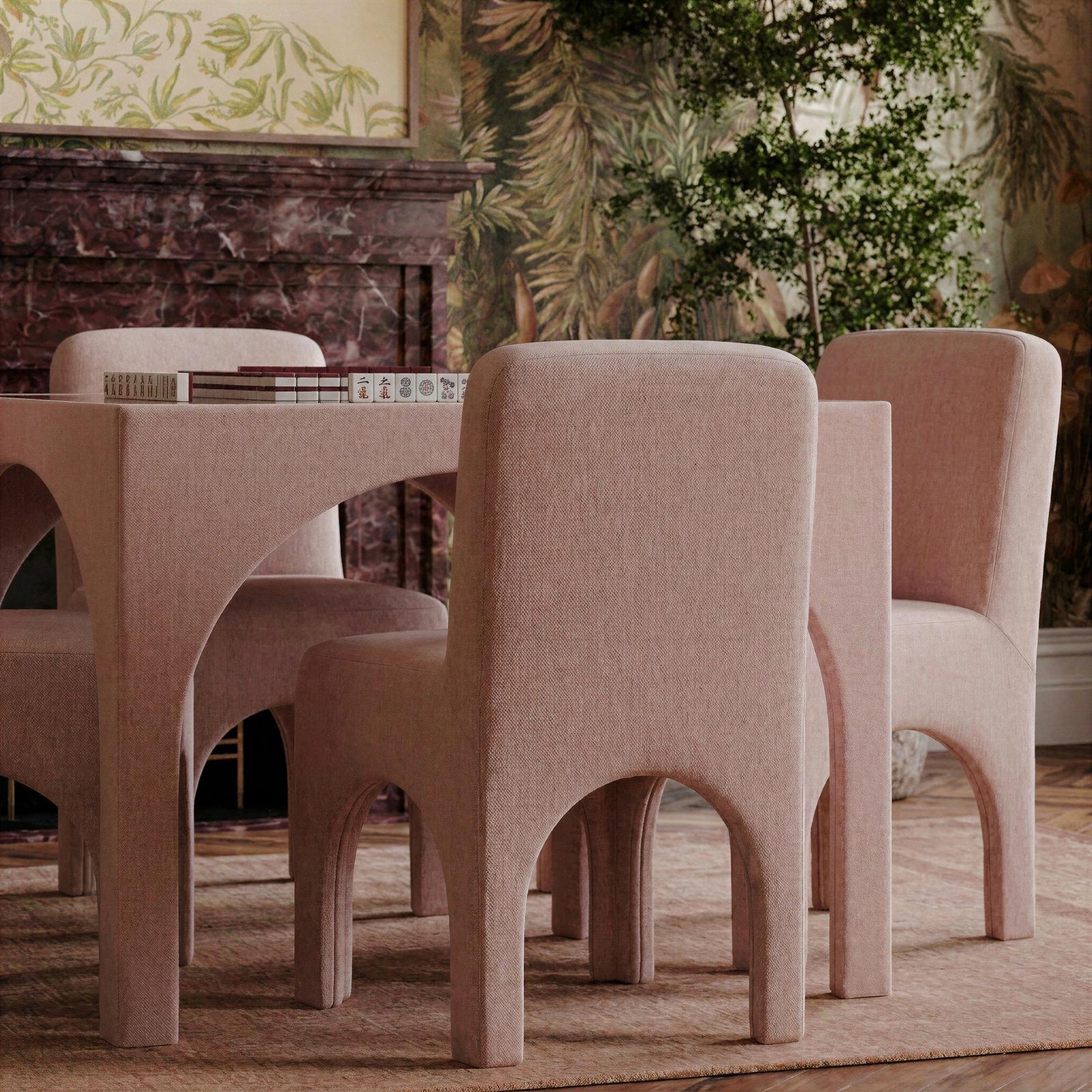 TOV Furniture Tomlin Performance Chenille Dining Chair