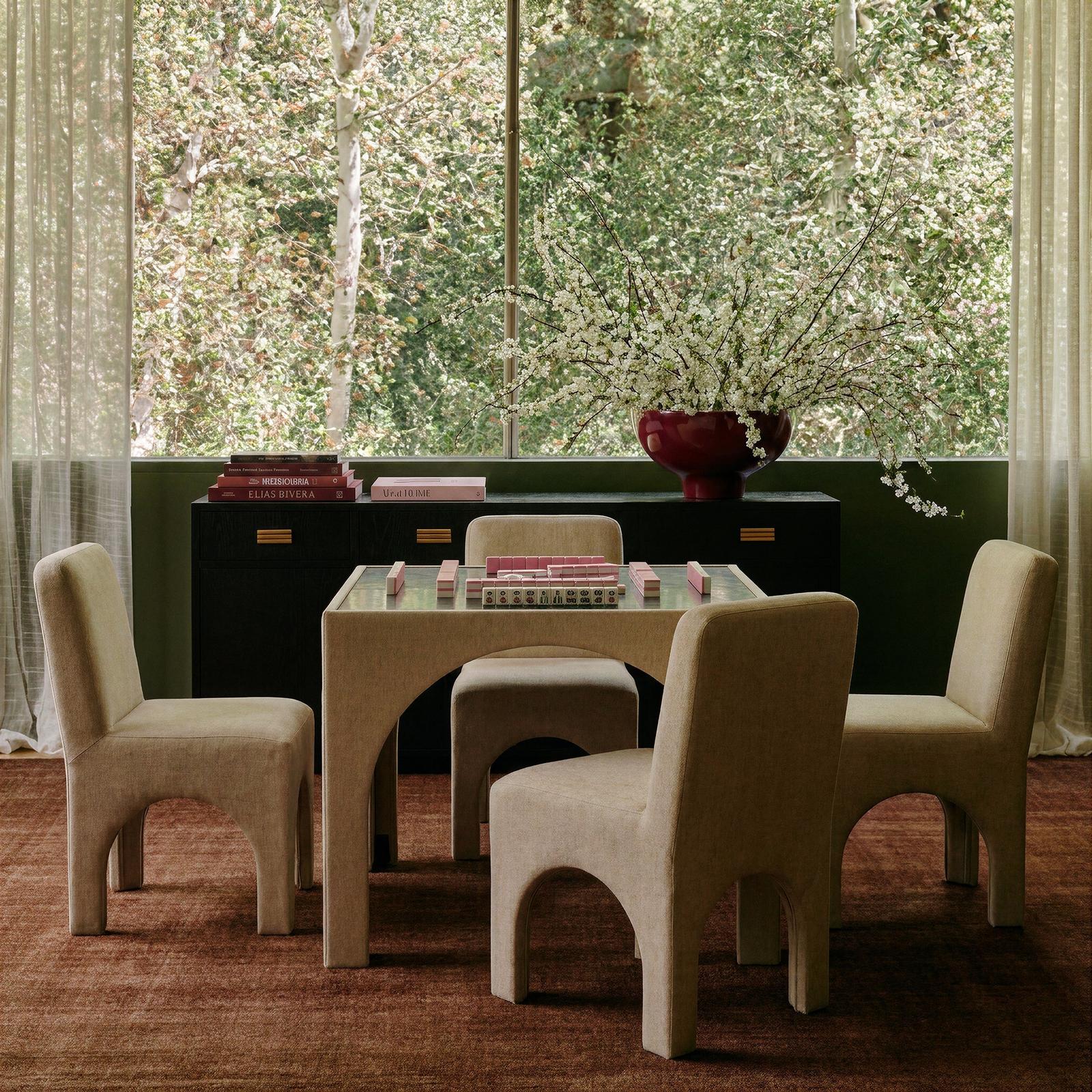 TOV Furniture Tomlin Performance Chenille Dining Chair