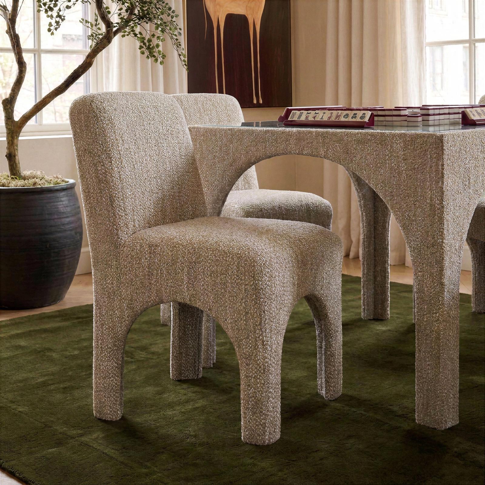 TOV Furniture Tomlin Performance Chenille Dining Chair