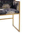 TOV Furniture Atara Floral Performance Velvet Dining Chair