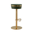 TOV Furniture Astro Adjustable Stool