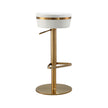 TOV Furniture Astro Adjustable Stool