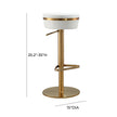 TOV Furniture Astro Adjustable Stool
