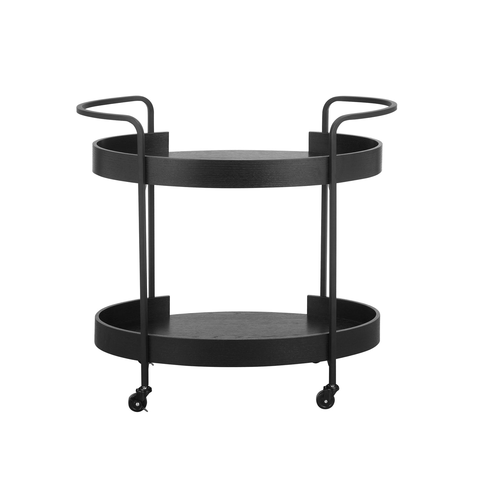 TOV Furniture Cyril Black Bar Cart