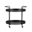 TOV Furniture Cyril Black Bar Cart