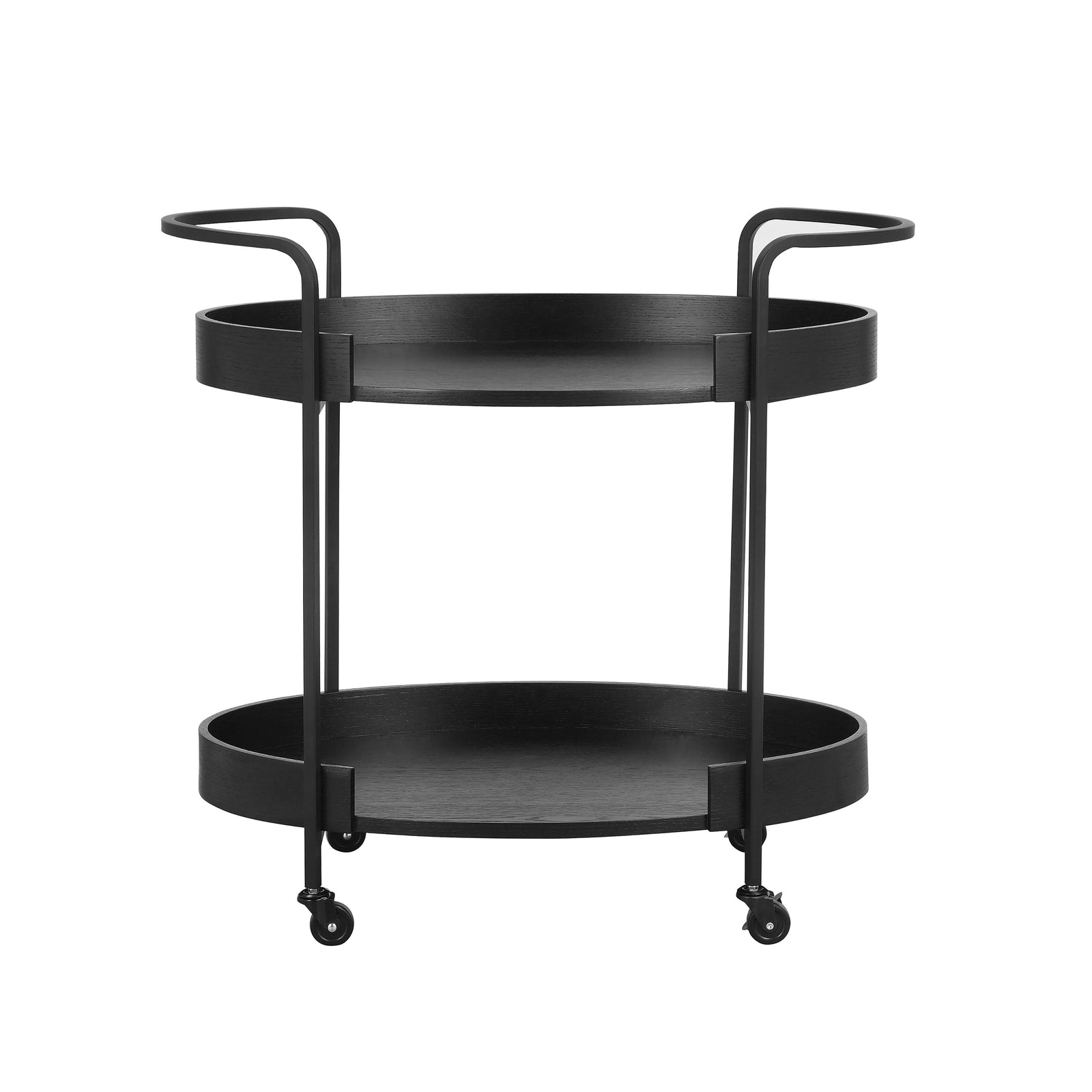 TOV Furniture Cyril Black Bar Cart