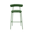 TOV Furniture Liliana Velvet Bar Stool
