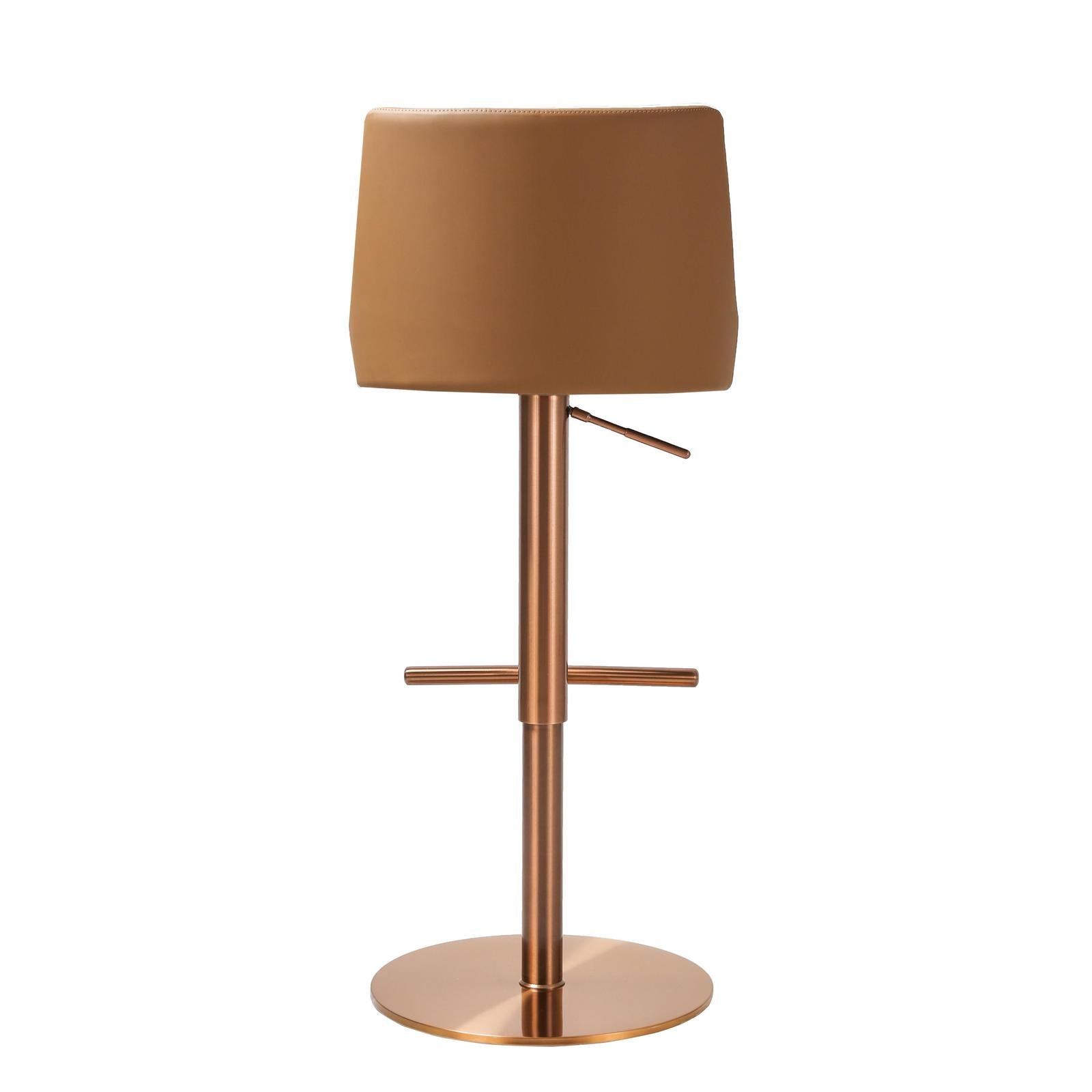 TOV Furniture Reagan Adjustable Stool