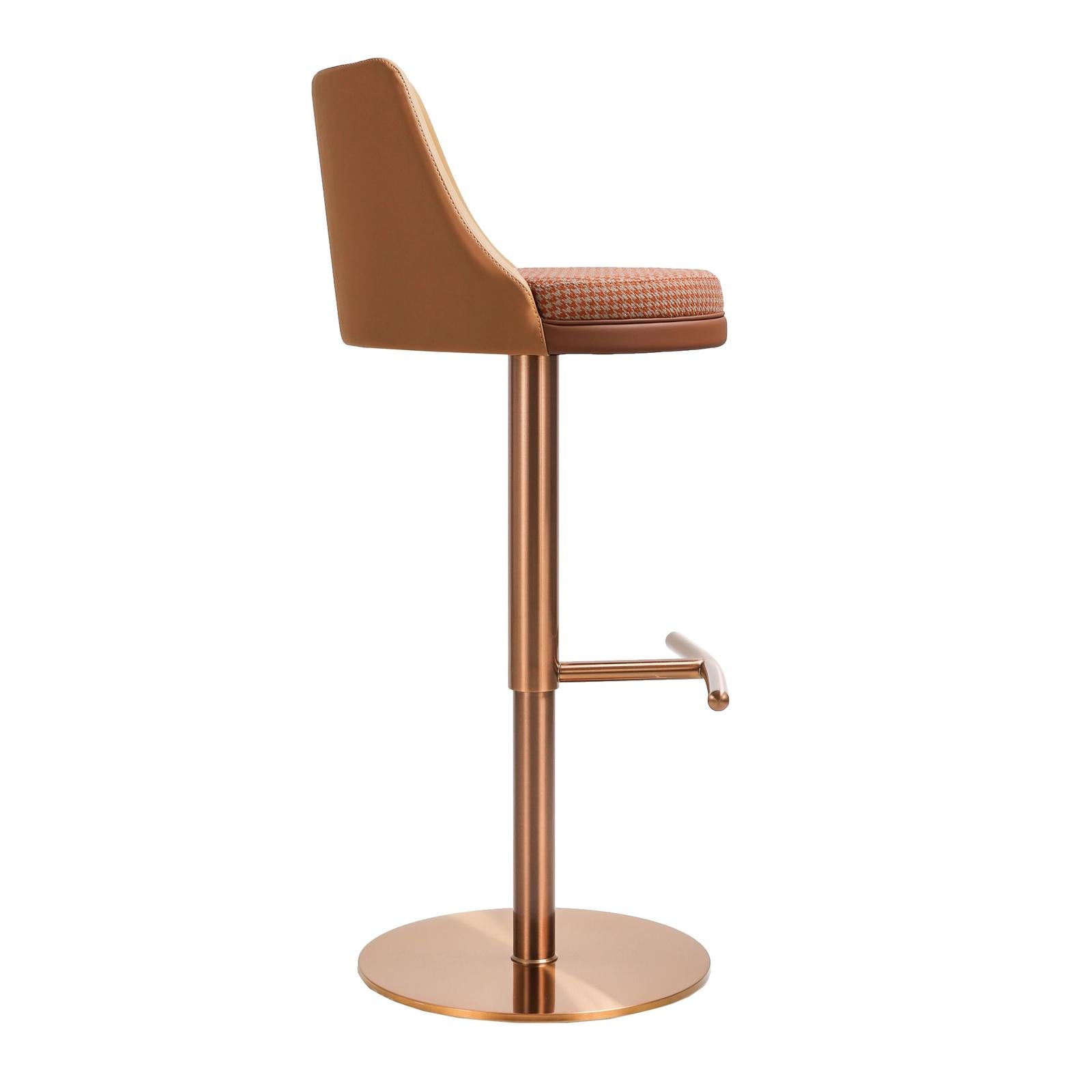 TOV Furniture Reagan Adjustable Stool