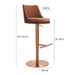 TOV Furniture Reagan Adjustable Stool