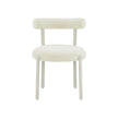 TOV Furniture Margaret Chenille Bolster Back Dining Chair