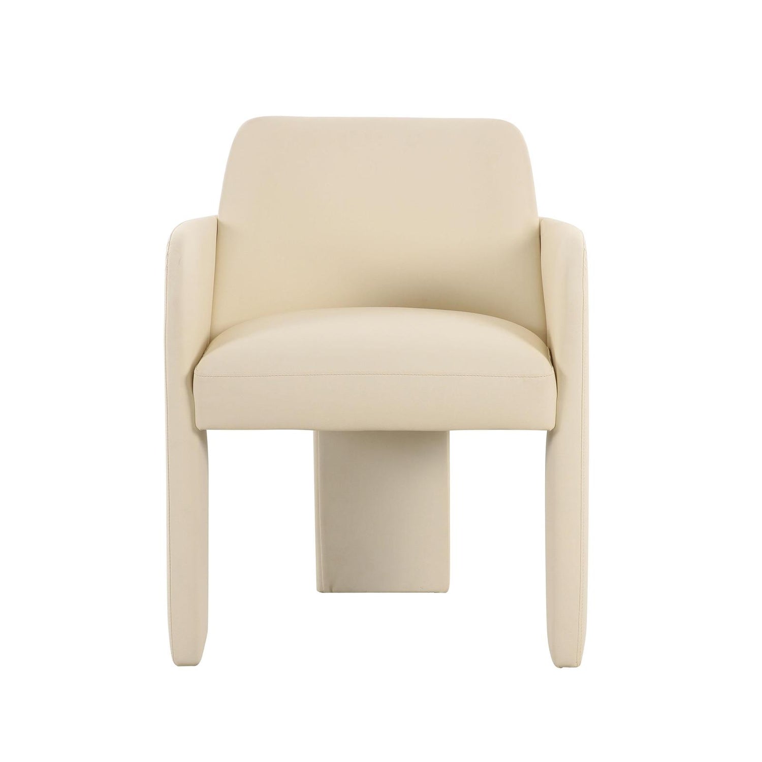 TOV Furniture Leo Vegan Leather Dining Chair