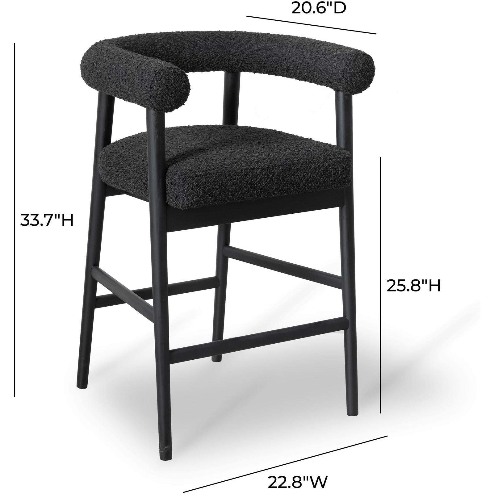 TOV Furniture Spara Performance Counter Stool