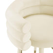 TOV Furniture Betty Performance Velvet Bar Stool