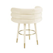 TOV Furniture Betty Performance Velvet Counter Stool