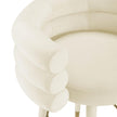 TOV Furniture Betty Performance Velvet Counter Stool