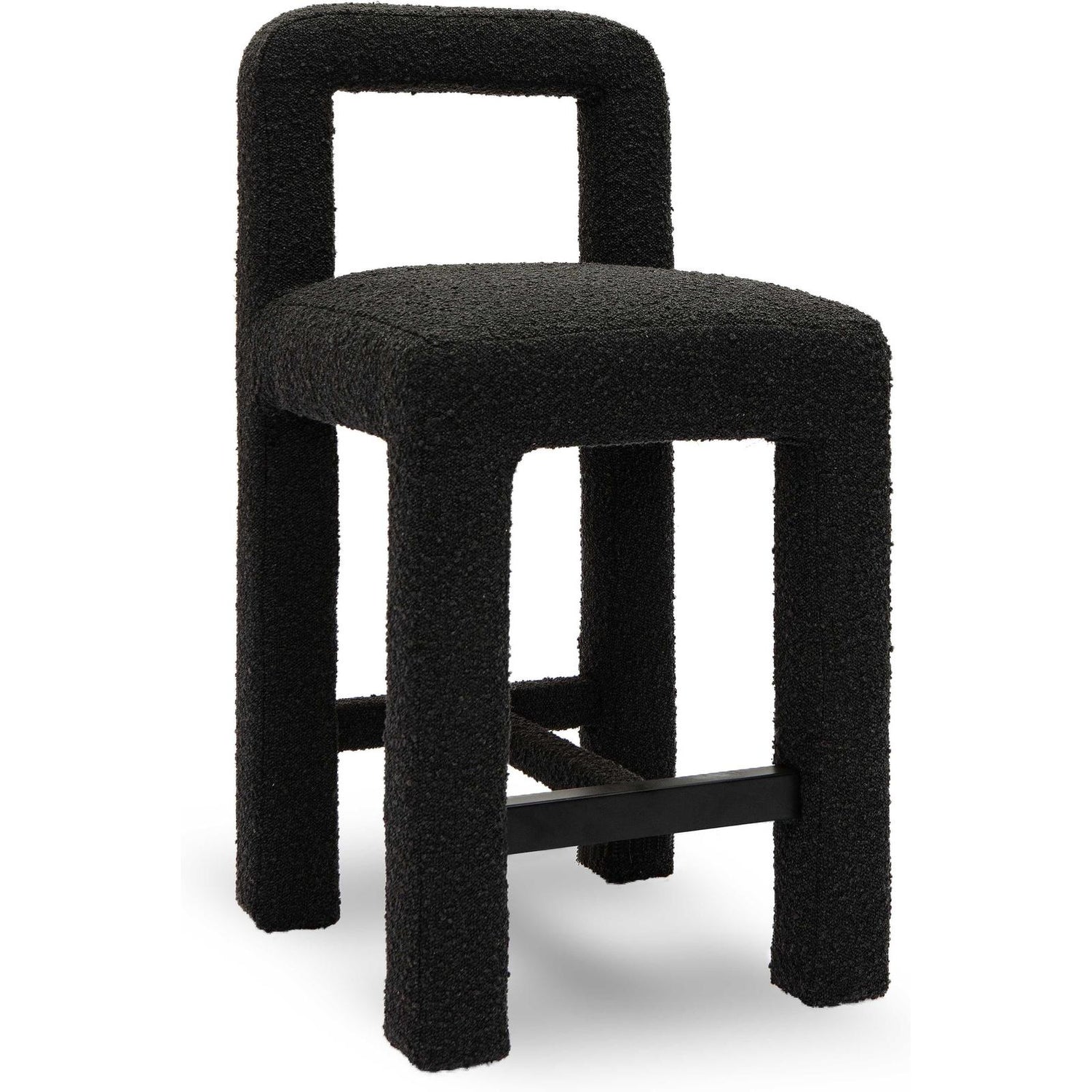 TOV Furniture Hazel Performance Boucle Counter Stool