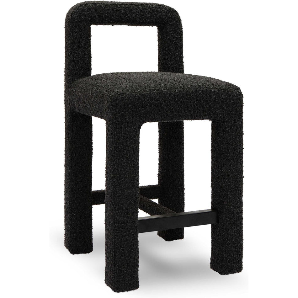TOV Furniture Hazel Performance Boucle Counter Stool