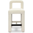 TOV Furniture Hazel Performance Boucle Counter Stool
