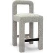 TOV Furniture Hazel Performance Boucle Counter Stool