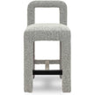 TOV Furniture Hazel Performance Boucle Counter Stool