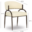 TOV Furniture Tatum Performance Dining Chair